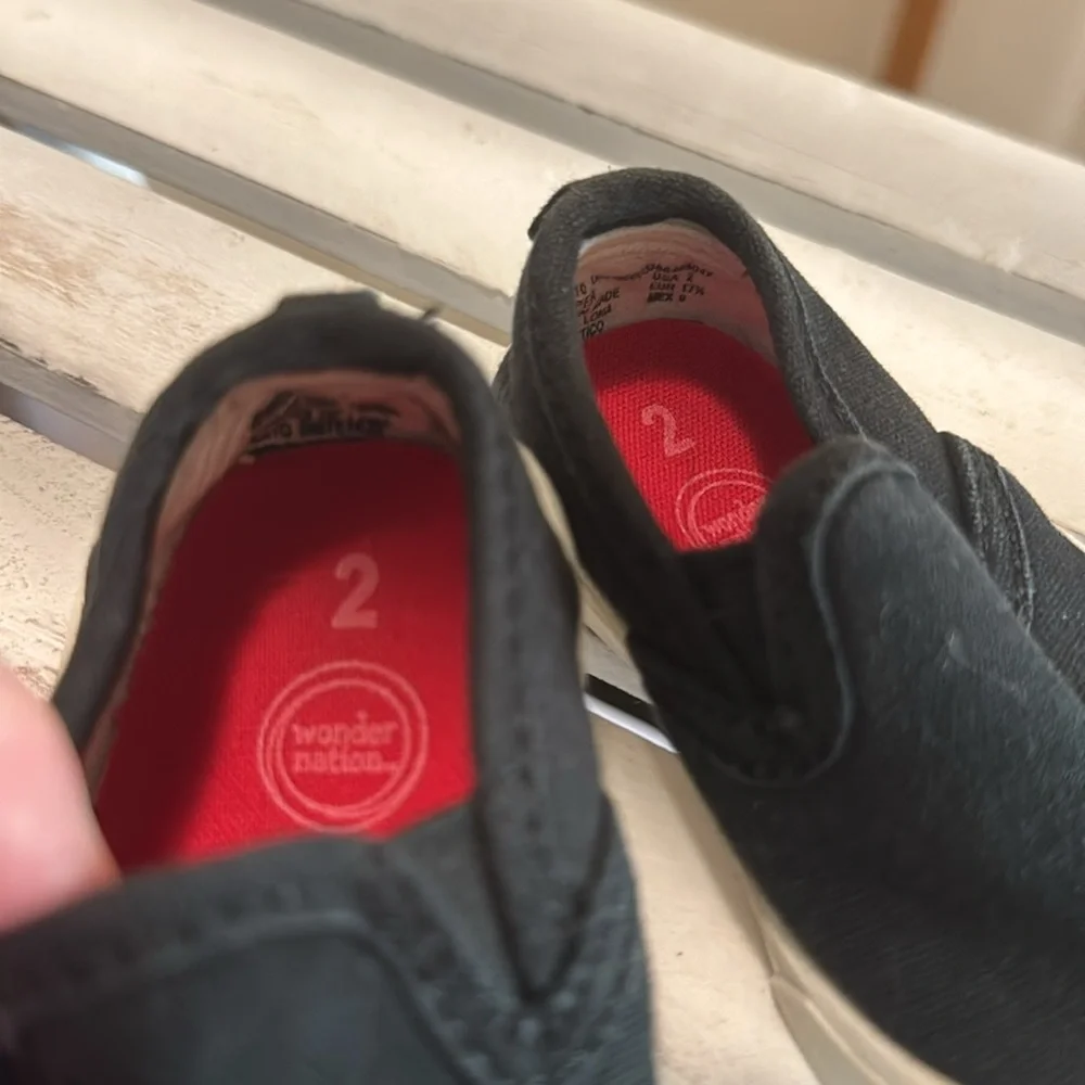 Toddler boat shoe EUC